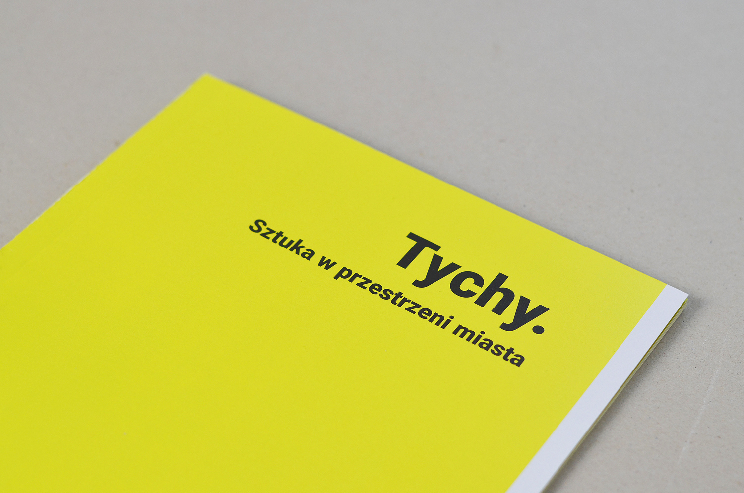 Publication design - contrast, typography, vivid colour. 