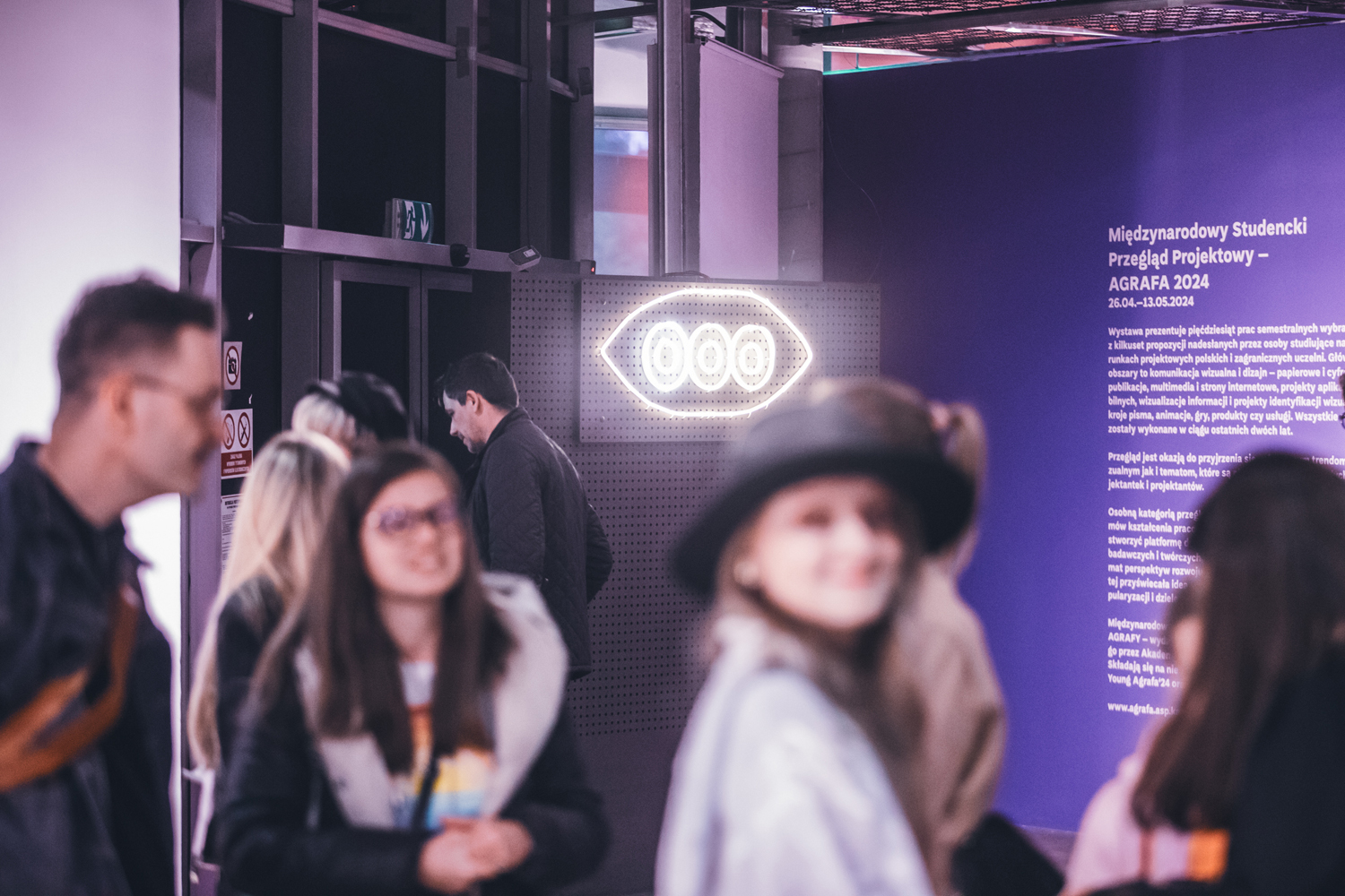 Agrafa 2024 Katowice, identyfikacja wizualna międzynarodowej konferencji projektowej. Dizajn to zabawa. 